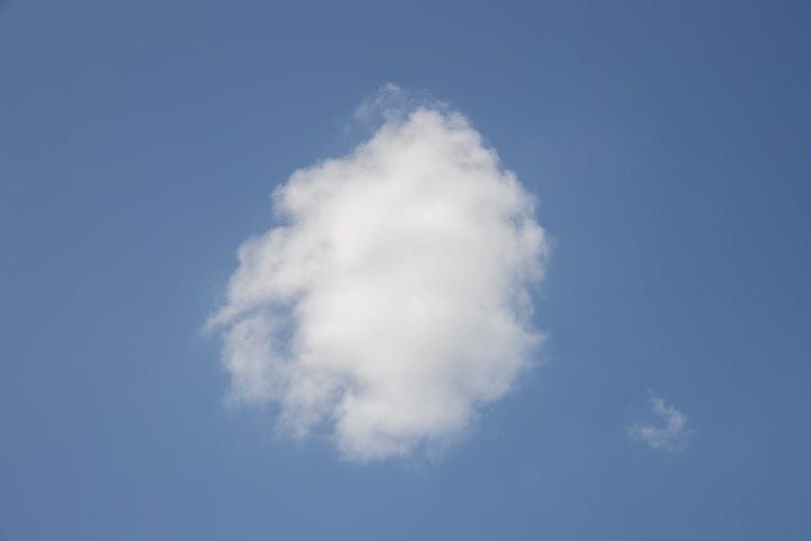 Daten Flagge Cloud
