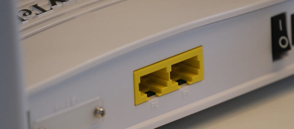 Photo firewall netzwerkschutz sicherheitssystem
