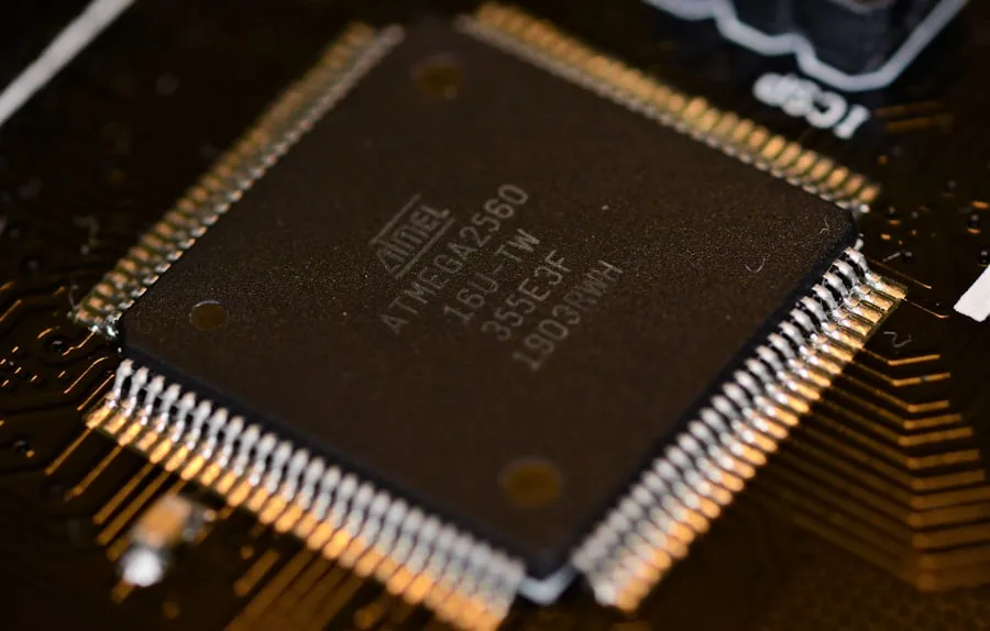 Quantum processor chip