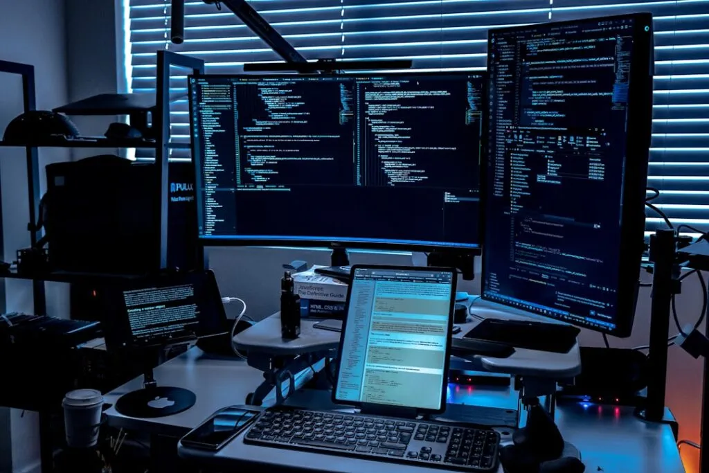 Photo Code Analyse Intrusion