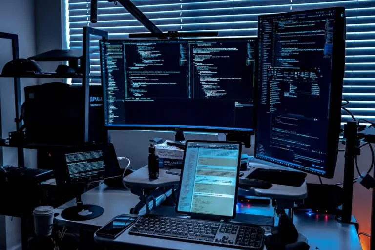 Photo Code Analyse Intrusion