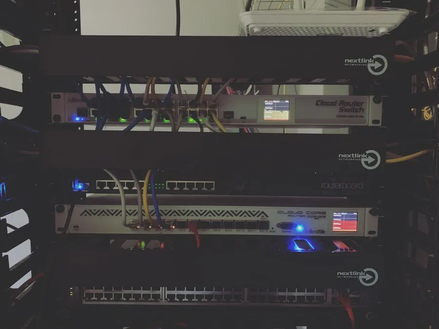 serverinfrastruktur datacenter servermanagement
