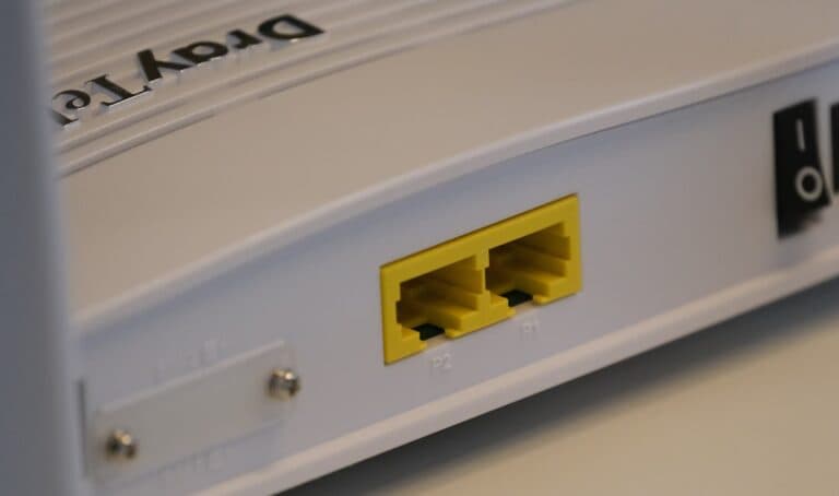 Photo firewall netzwerkschutz sicherheitssystem