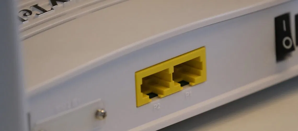 Photo firewall netzwerkschutz sicherheitssystem