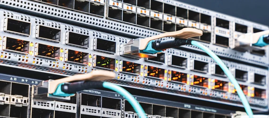 Photo serverinfrastruktur datacenter servermanagement