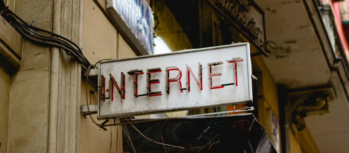 Photo Digitales Schloss Netzwerk