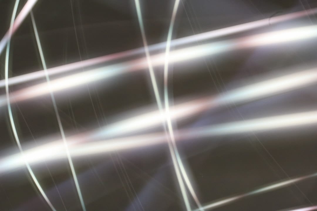 Photo Quantumchip Lichtmatrix Datenkern