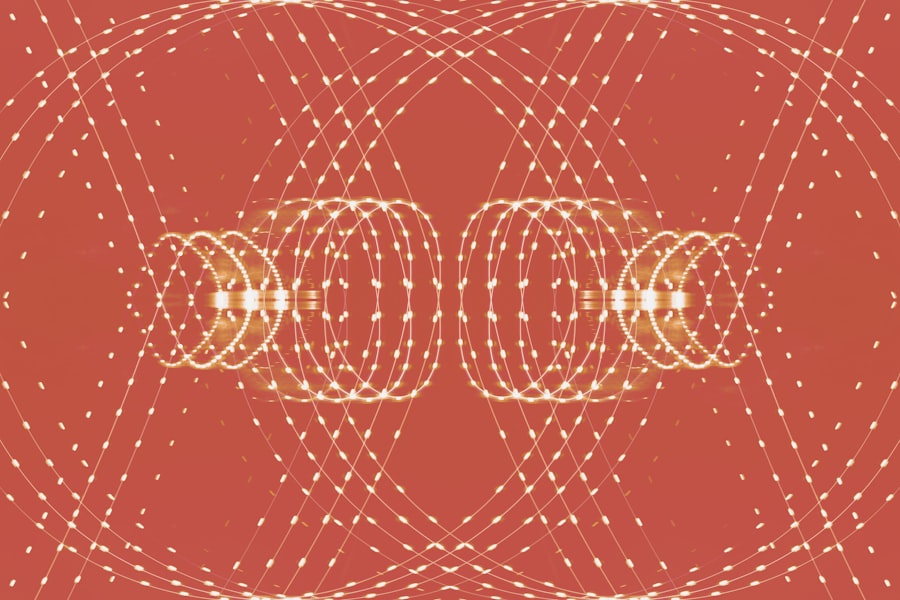 Photo Quantumchip Lichtmatrix Datenkern