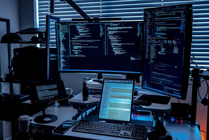 Photo Code Analyse Intrusion