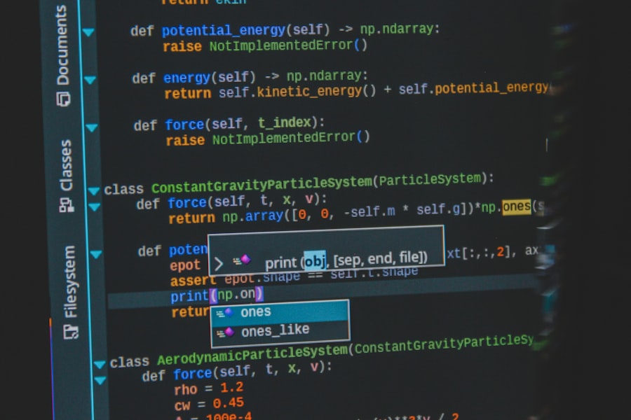 Photo Code Analyse Intrusion
