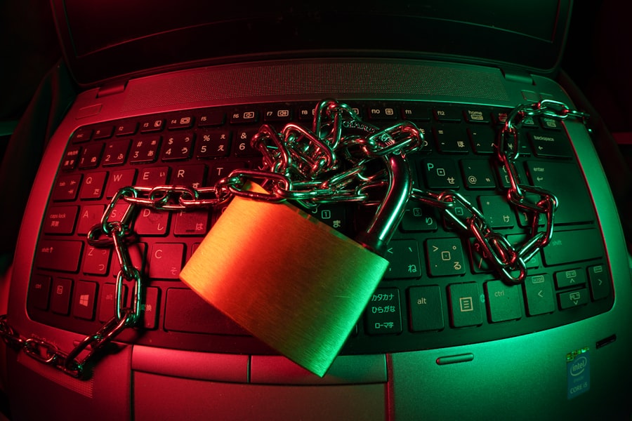 Photo Ransomware attack
