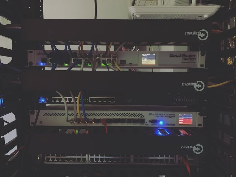 serverinfrastruktur datacenter servermanagement