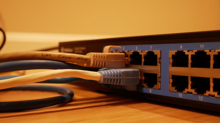 Photo firewall netzwerkschutz sicherheitssystem
