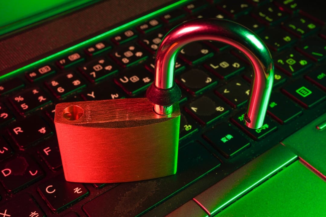 Photo itsicherheit cybersecurity datenschutz