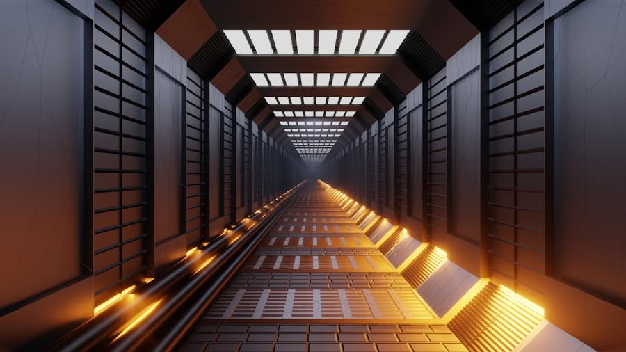 Photo serverinfrastruktur datacenter servermanagement